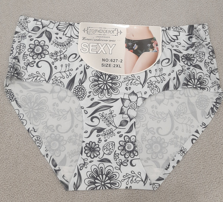 شورت لیزری طرحدار وارداتی 2XL