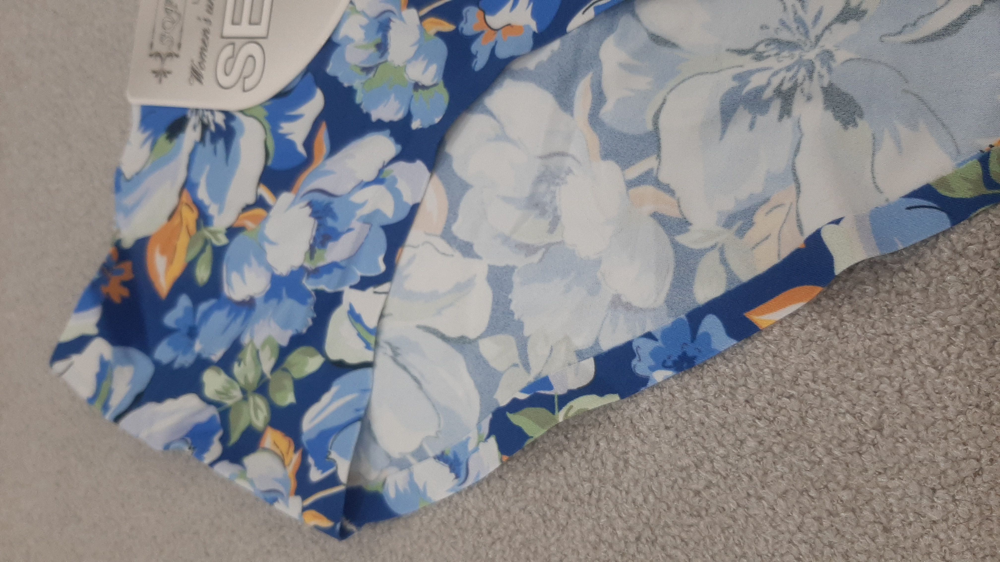 شورت لیزری طرحدار وارداتی 2XL