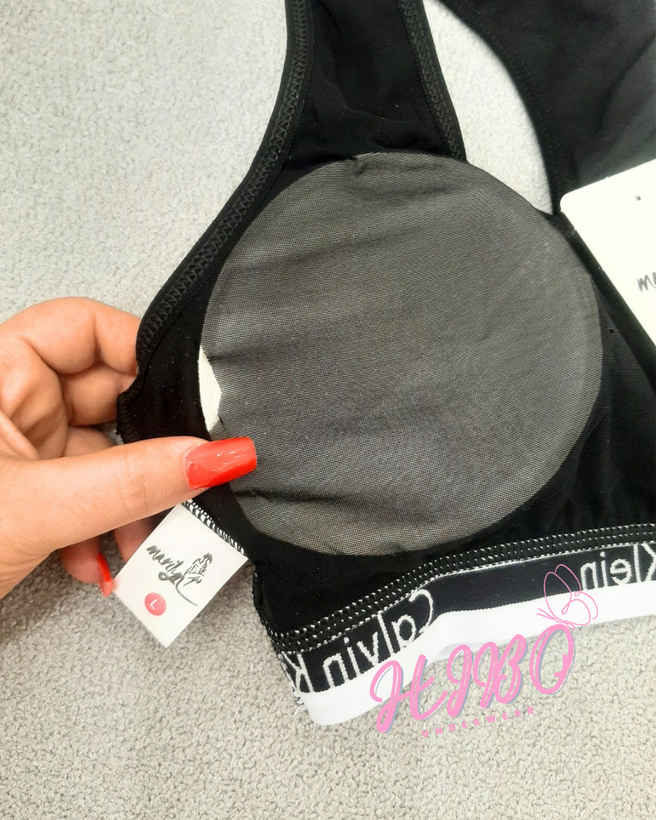 ست نیم تنه شورت اسپورت کلوین کلین CK برند مرلین 7225