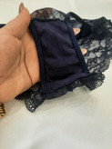 ست سوتین و شورت هارنس دار اسفنجی نیم جک دانتل وارداتی