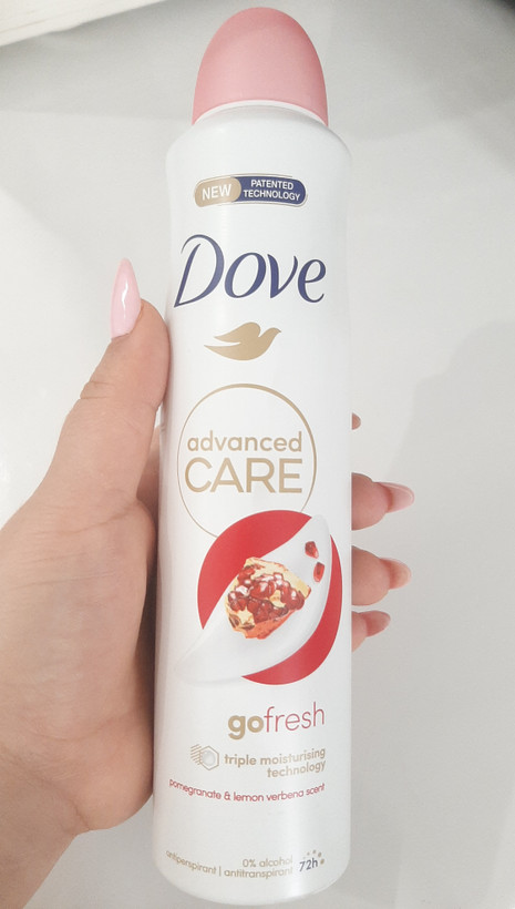 اسپری ضدتعریق و دئودورانت داو Dove اورجینال محصول انگلستان UK