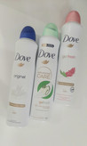 اسپری ضدتعریق و دئودورانت داو Dove اورجینال محصول انگلستان UK