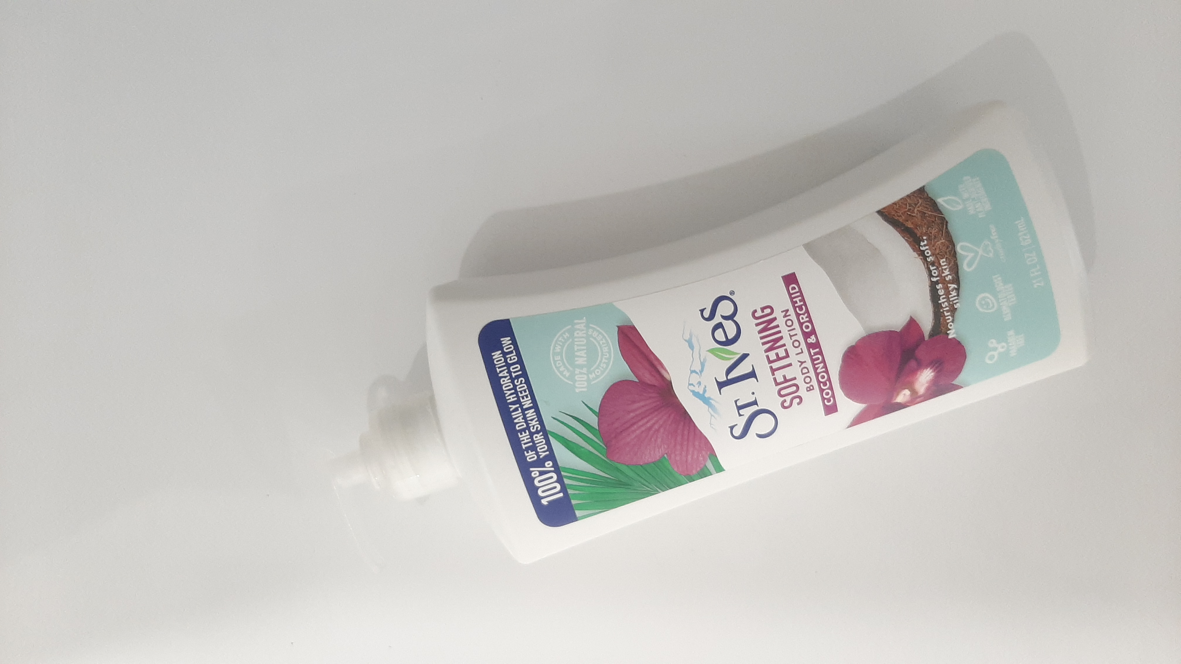 لوسیون بدن آمریکایی سنت ایوز ST. Ives حجم 621 ml