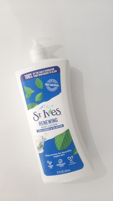 لوسیون بدن آمریکایی سنت ایوز ST. Ives حجم 621 ml